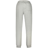 Converse Gray Cotton Men's Sweatpant