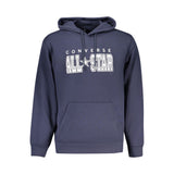 Converse Blue Cotton Men's Hoodie
