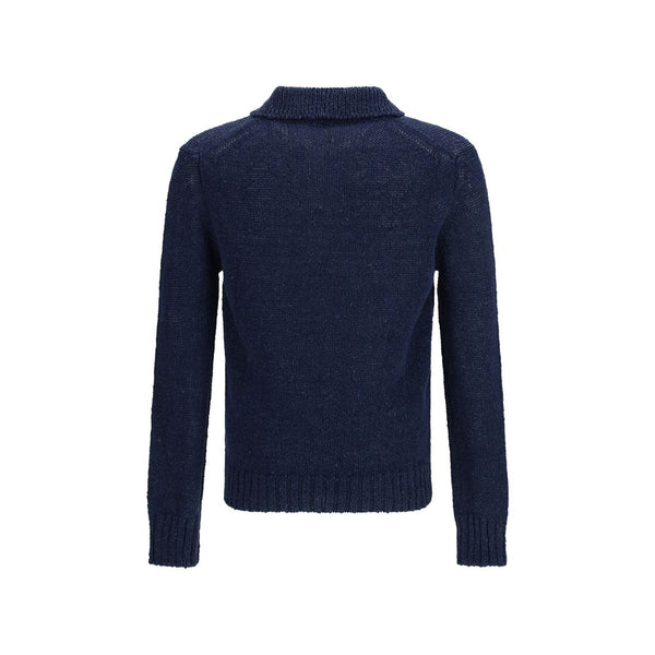 Sunflower Blue Cotton Polo Shirt
