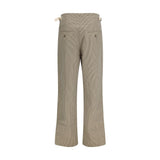 Isabel Marant Étoile Beige Cotton Casual Pants