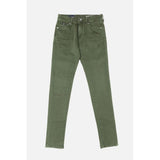 Gas Green Cotton Jeans Denim