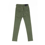 Gas Green Cotton Jeans Denim