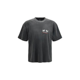 Represent Gray Cotton T-Shirt