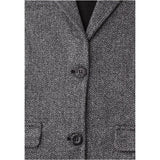 Street One Blue Polyester Blazer