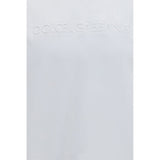 Dolce & Gabbana White Cotton T-Shirt
