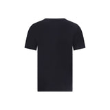 Maison Kitsuné Black Cotton T-Shirt