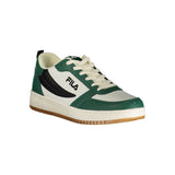 Fila White Polyurethane Men Sneaker