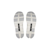 On Running White Recycled Polyester Athletic Sneakers