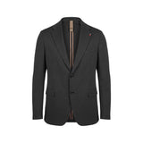 Mulish Black Cotton Two-Piece Suit