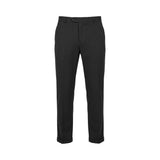 Mulish Black Cotton Two-Piece Suit