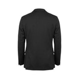 Mulish Black Cotton Two-Piece Suit