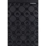 Marine Serre Black Recycled Polyamide Midi Skirt