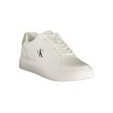 Calvin Klein Bianco Polyurethane Men Sneaker