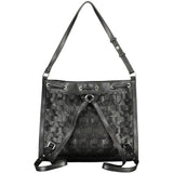 Desigual Black Polyurethane Women Backpack