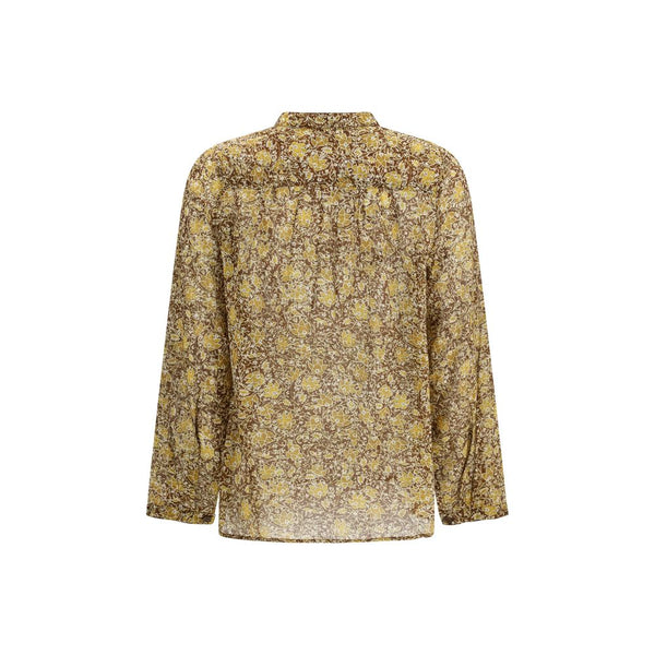 Marant Etoile Bicolor Cotton Shirt