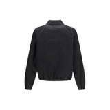 Valentino Garavani Black Cotton Bomber