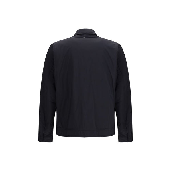 Herno Black Nylon Shell Jacket