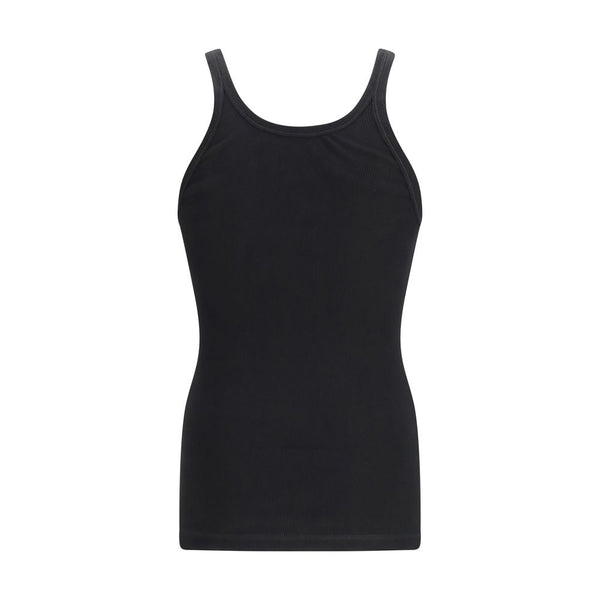Dolce & Gabbana Black Cotton Top