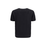 Giorgio Armani Black Silk Sweater
