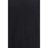 Giorgio Armani Black Silk Sweater