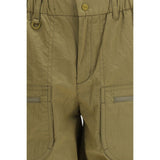 LAMINAR Bicolor Polyester Bermuda Shorts