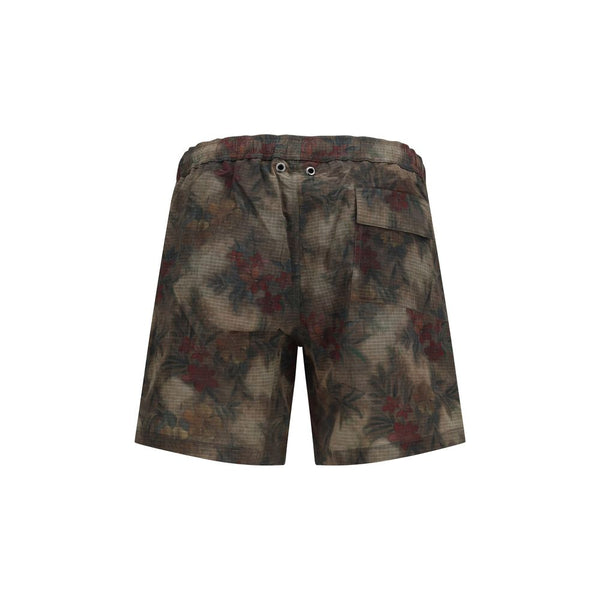 Herno Multicolor Polyamide Swim Shorts