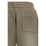 Golden Goose Bicolor Cotton Joggers (Workout Pants)