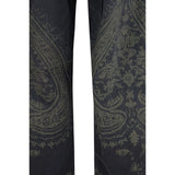 R13 Black Cotton Jeans Denim