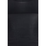 Max Mara Black Viscose Shirt