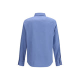 Valentino Garavani Blue Cotton Shirt