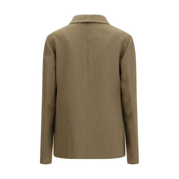 Fabiana Filippi Brown Viscose Blazer