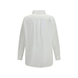 Our Legacy White Cotton Pattern Shirt