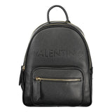 Mario Valentino Black Polyurethane Women's Backpack