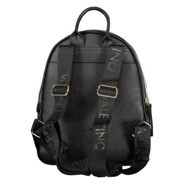Valentino Black Polyurethane Women's Backpack