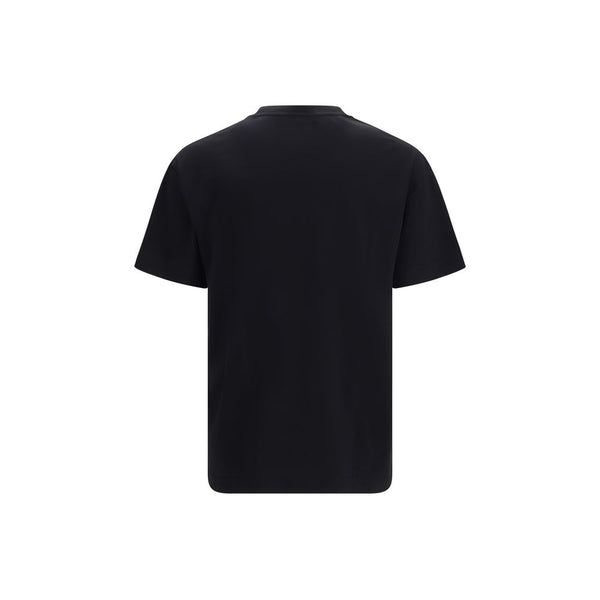 Palm Angels Black Cotton T-Shirt