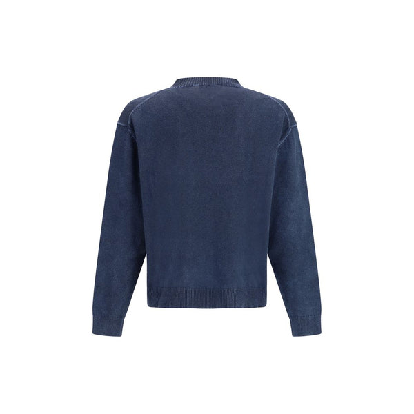 Dsquared² Blue Polyester Sweatshirt