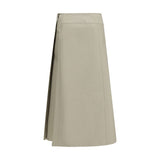 RIER Bicolor Cotton Skirt
