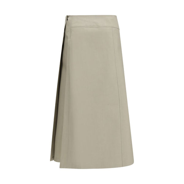 RIER Bicolor Cotton Skirt