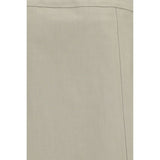 RIER Bicolor Cotton Skirt