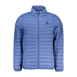 U.S. Grand Polo Blue Polyester Men's Jacket