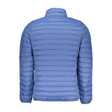 U.S. Grand Polo Blue Polyester Men's Jacket