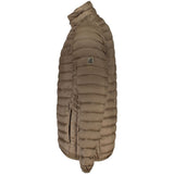 U.S. Grand Polo Brown Polyester Men's Jacket