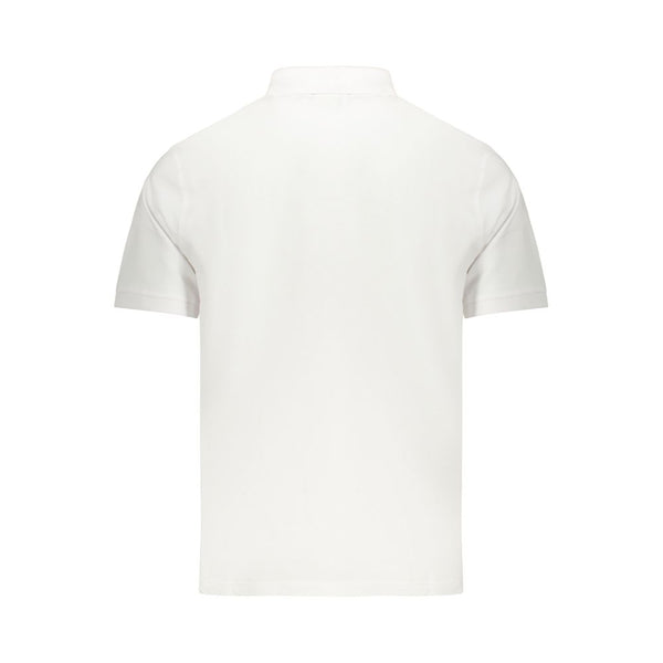 Pepe Jeans White Cotton Men Polo Shirt