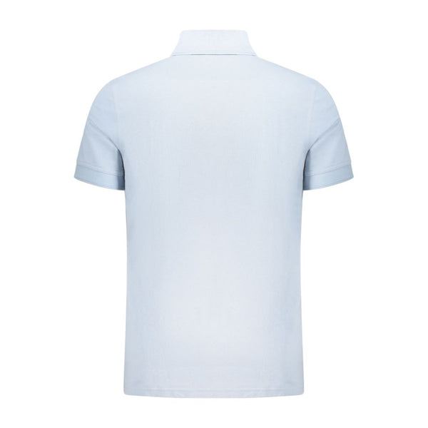 Hugo Boss Azzurro Cotton Mens Polo Shirt