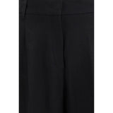 Max Mara Black Linen Pants