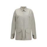 RIER Gray Cotton Shell Jacket