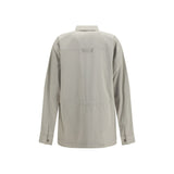 RIER Gray Cotton Shell Jacket