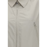 RIER Gray Cotton Shell Jacket
