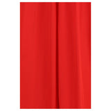 SA SU PHI Red Polyester Long Dress