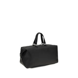 Fendi Black Calf Leather Bos Taurus Luggage And Travel